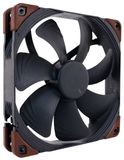 Noctua NF-A14 INDUSTRIALPPC-2000 IP67 PWM 14 cm Zwart, Bruin