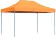 vidaXL Partytent, 279 x 410 x 315 cm, Oranje, Oxford Stof
