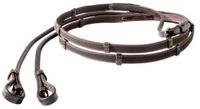 Kavalkade Rond genaaid rubber riet