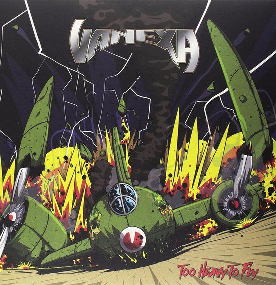 Too Vanexa - Too Heavy To Fly (LP)
