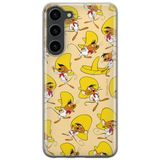 ERT GROUP mobiel telefoonhoesje voor Samsung S23 origineel en officieel erkend Looney Tunes patroon Speedy Gonzales 001 aangepast aan de vorm van de mobiele telefoon, hoesje is gemaakt van TPU
