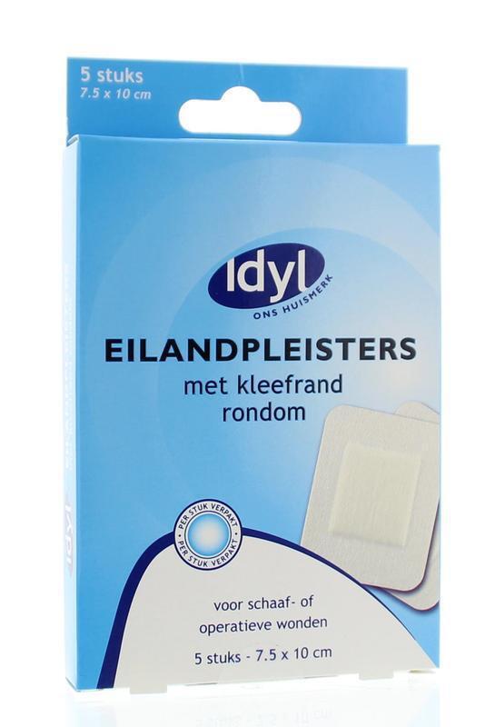 Idyl Eilandpleisters verp