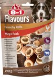 8in1 FLAV Crunchy Rolls 200g