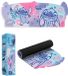 Lilo & Stitch Disney Lilo & Stitch Bureaulegger - Shaped Desk Mat - 80x35 cm - XXL Muismat - Blauw