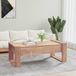 Maison Exclusive - Table basse, 110x60x40 cm, teck massif