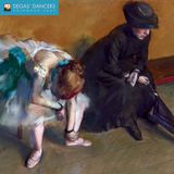 Flame Tree Degas Dancers Kalender 2027