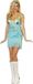 Wilbers Karnaval Wilbers & Wilbers Hippy blauw