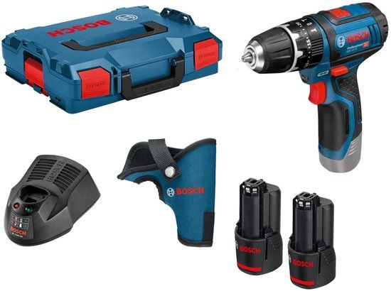 Bosch Professional Bosch GSB 10,8 -2-LI - Klopboormachine - 19mm - 1300rpm