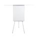 Bi-Office Flipover Easy, Niet-Magnetisch Met 2 Zijarmen, Met Uitschijfbare Telescopische Poten, Grijze Omlijsting, Afmeting Whiteboard A1-600 x 850 mm
