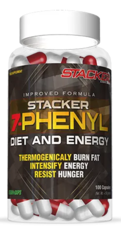 Stacker Stacker 7-Phenyl Diet And Energy Capsules