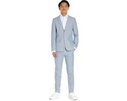 OppoSuits Daily Seer Sucker Casual Tiener Pak Blauw Maat 16 Jaar