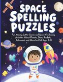 Space Spelling Puzzles for Kids