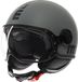 MOMO FGTR Classic Mono S26 Jethelm - Grijs Mat