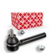 febi bilstein 10793 spoorstangeindstuk met borgmoer en contramoer, 1 stuk | Compatibel met: FIAT CINQUECENTO, SEICENTO / 600, LANCIA DELTA I