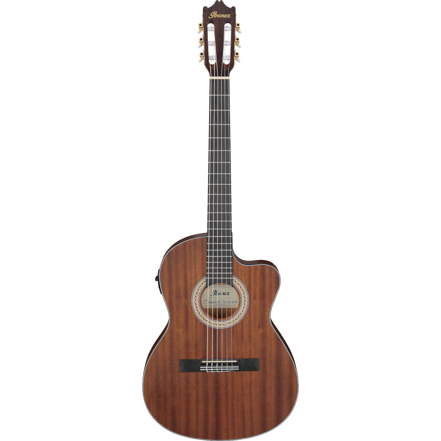 Ibanez GA5MHTCE Open Pore Natural Elektrisch-Akoestische Klassieke Gitaar