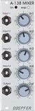 Doepfer A-138B mixermodul logarithmisch - Mixer modular synthesizer