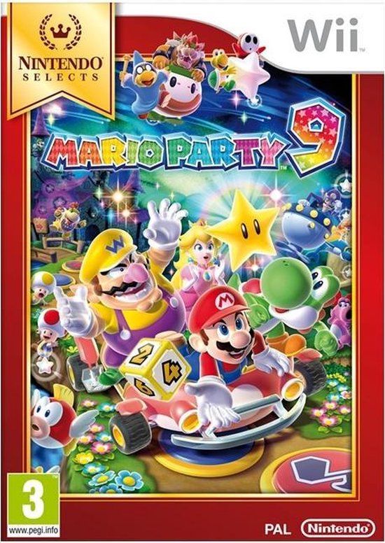 Nintendo Mario Party 9 Select (FR)