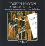 Outhere Stuttgarter Kammerorchester - Haydn: Symphonien Hob. I47,62,75 (CD)