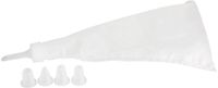 Zenker Spuitzak en 5 plastic spuitmondjes 28 cm Smart Pastry