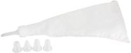 Zenker Spuitzak en 5 plastic spuitmondjes 28 cm Smart Pastry