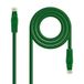 Cat.6A AWG 24 30 cm U/FTP netwerkkabel