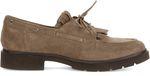 Gabor Femmes Mocassins Beige Daim Bloc Talon