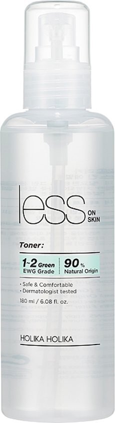 Holika Holika Less On Skin Toner 180 ml