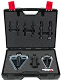 KS Tools 660.0012 Precisie-binnentrekkerset Ø 10,0-75,0mm, 9-dlg