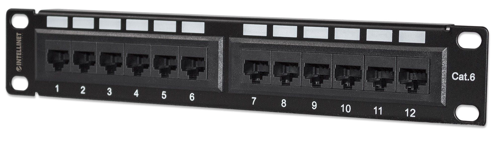 Intellinet 720748 Patch panelen zwart