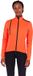 Santini Veste doublée hiver orange S femme