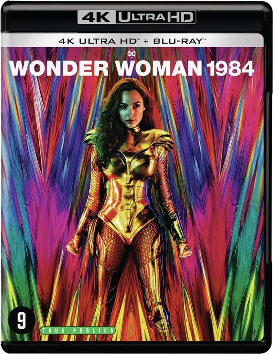 Movie Wonder Woman 1984 (4K Ultra HD Blu-ray)