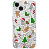 ERT GROUP mobiel telefoonhoesje voor Apple Iphone 14 PLUS origineel en officieel erkend Babaco patroon Winter 006 optimaal, met glitter overloopeffect