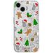 ERT GROUP mobiel telefoonhoesje voor Apple Iphone 14 PLUS origineel en officieel erkend Babaco patroon Winter 006 optimaal, met glitter overloopeffect