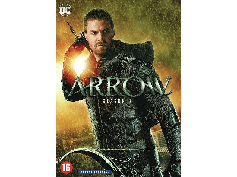 Warner Home Video Arrow - Seizoen 7 dvd