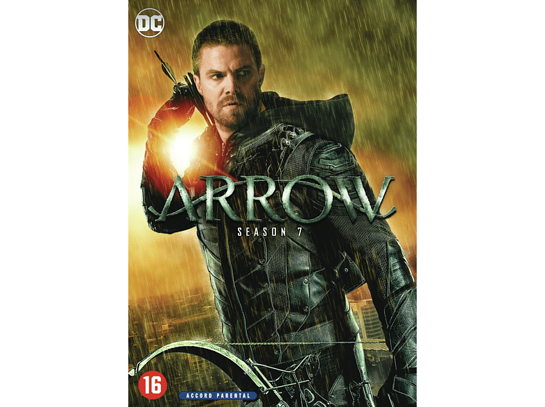 Arrow - Seizoen 7 - DVD