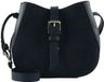 FURLA Dora Mini Bucket Bag Sac bandoulière en cuir Toni Mediterraneo Bleu foncé
