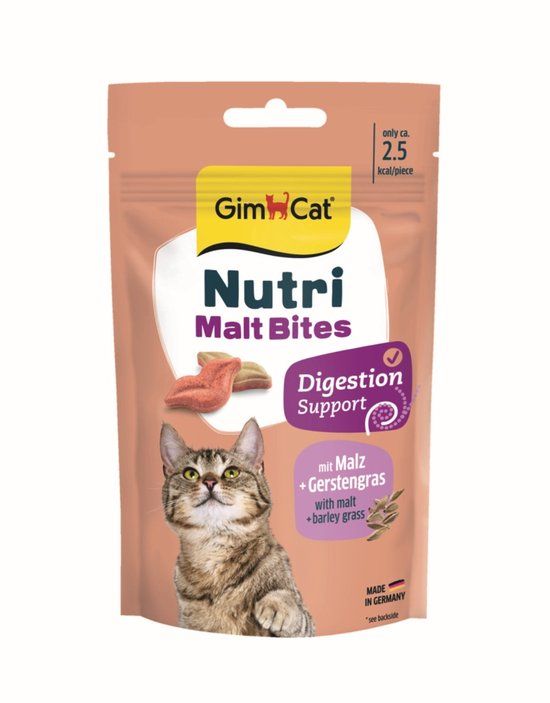Menno's Dierenwereld GimCat Nutri malt bites 40gram