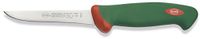 VLEESMES Sanelli Ligne Premana Professional, uitbeenmes, fijn, 12, roestvrij staal, groen en rood, 25 x 3,0 x 4,0 cm