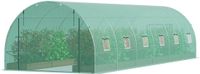 VEVOR Kas Tunnelkas Koudframe Plantbed Tomatenhuis 890x295x198cm