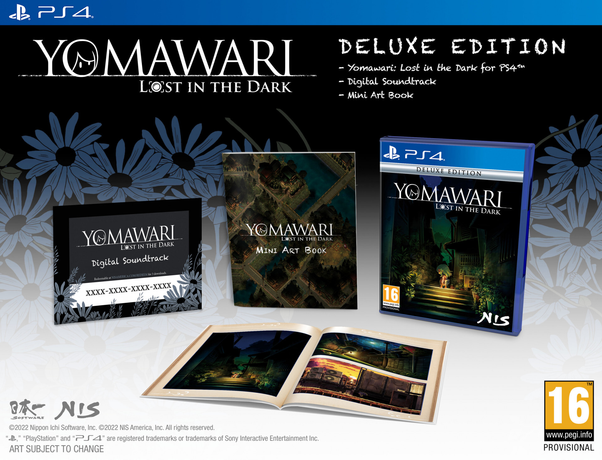 NIS Yomawari: Lost in the Dark – Deluxe Edition PlayStation 4