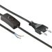 Allteq OE-ES-315-B electriciteitssnoer Zwart 1,5 m BS 1363