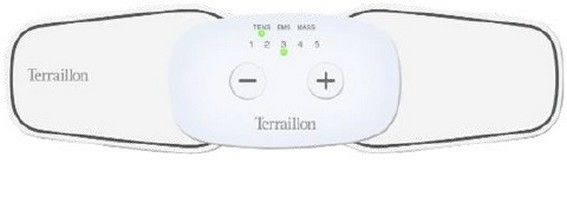 Terraillon Easy Care EMS/TENS Stimulator - White
