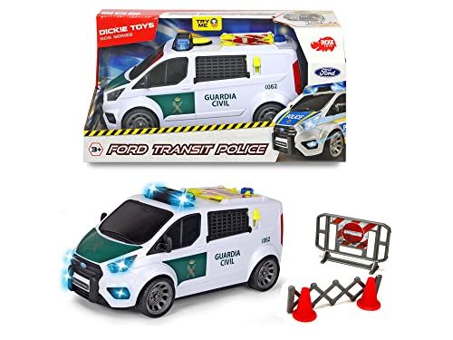 Dickie Toys Guardia Civil speelgoed - 38 cm - met licht en geluid - vanaf 3 jaar