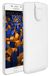 mumbi Samsung Galaxy A5 (2016) Echte Leren Beschermhoes Wit