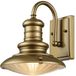 Feiss LED Wand Buitenlamp Redding Station | 1X E27 Max 60W | IP44 | Dimbaar | Painted Distressed Bronze