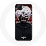 Maniacase Etui voor Xiaomi Redmi 9C Tokyo Ghoul Kaneki Ken Japans Anime Masker