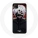 Maniacase Etui voor Xiaomi Redmi 9C Tokyo Ghoul Kaneki Ken Japans Anime Masker