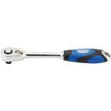 Draper 26515 60 Tand Micro Hoofd Omkeerbare Soft Grip Ratchet