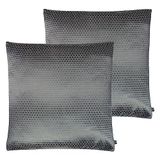 Prestigious Textiles Emboss metalen veren gevuld kussen - Twin Pack