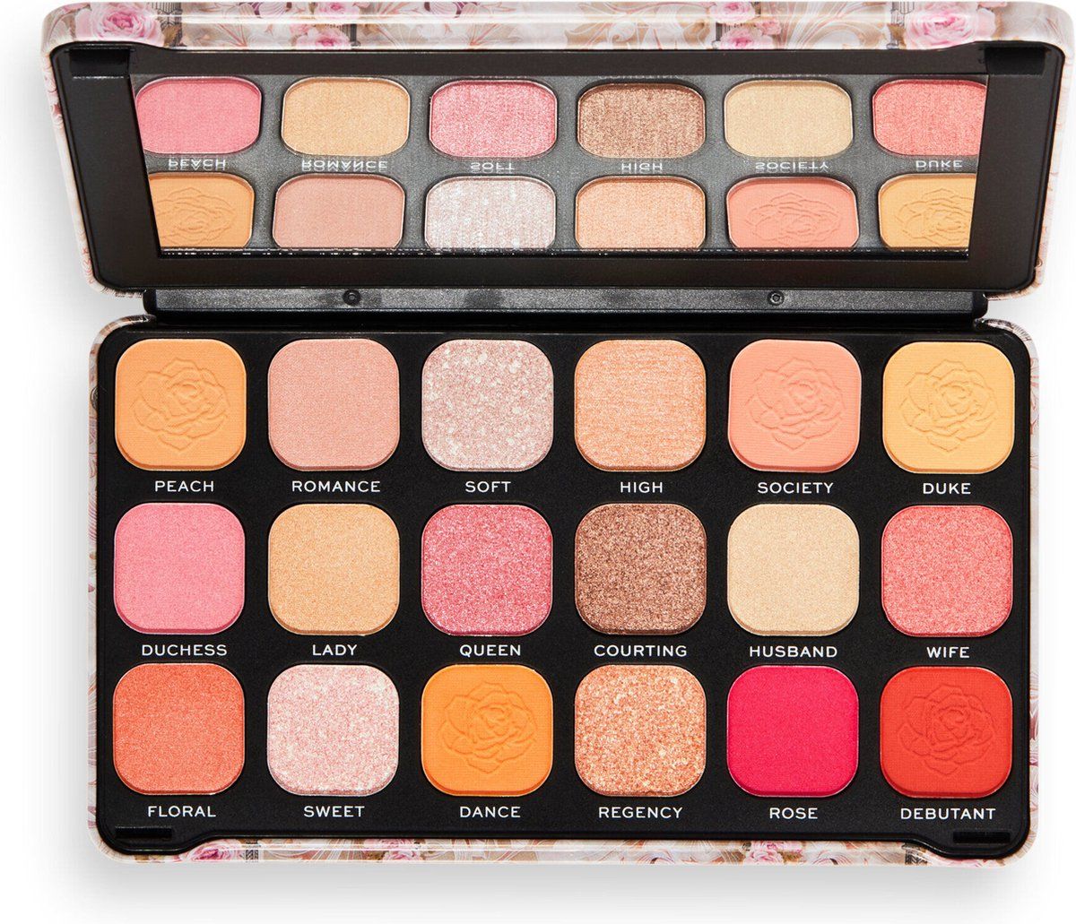 Makeup Revolution Forever Flawless Regal Romance Eyeshadow Palette